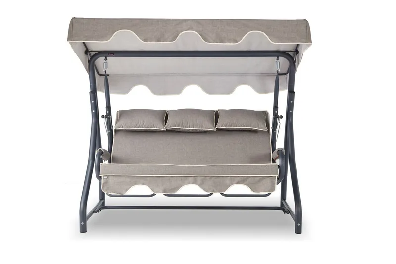 Icterina Komplett Hammock 200 cm - Antracit/Grå - Utemöbler & utemiljö - Utesoffa - Hammock