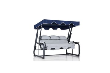 Jaudling Hängsoffa Utomhus 3-sits - Multifärgad - Utemöbler & utemiljö - Utesoffa - Hängsoffa