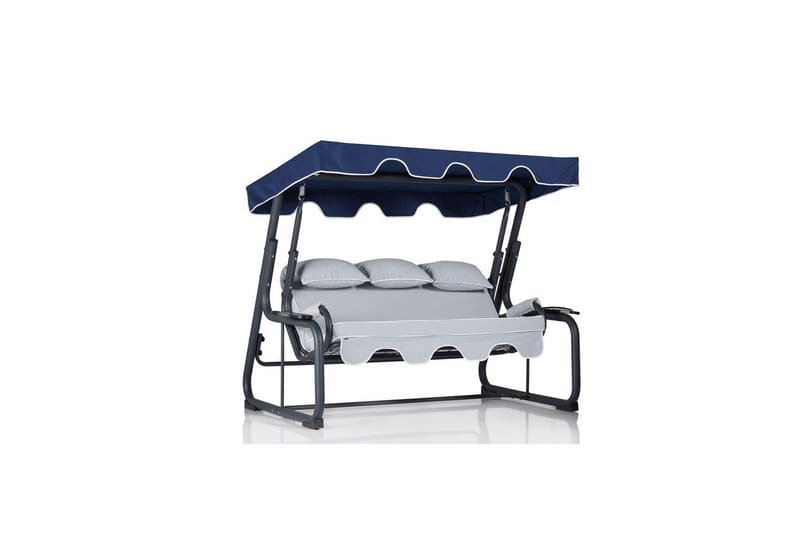 Jaudling Hängsoffa Utomhus 3-sits - Multifärgad - Utemöbler & utemiljö - Utesoffa - Hängsoffa