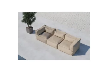 Loungegrupp Rambo 2+1 - Utemöbler & utemiljö - Utesoffa - Trädgårdssoffa