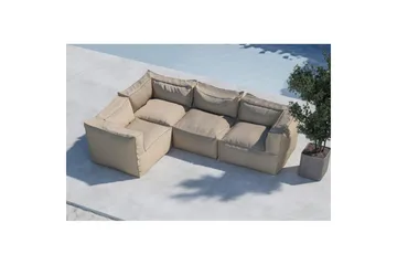 Loungegrupp Rambo 3+1 - Utemöbler & utemiljö - Utesoffa - Trädgårdssoffa