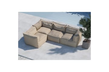 Loungegrupp Rambo 3+1 - Utemöbler & utemiljö - Utesoffa - Trädgårdssoffa