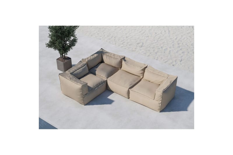 Loungegrupp Rambo 3+1