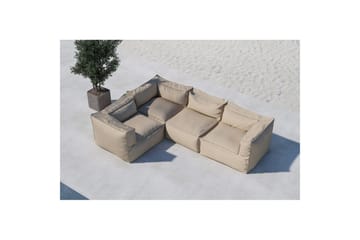 Loungegrupp Rambo 3+1 - Utemöbler & utemiljö - Utesoffa - Trädgårdssoffa