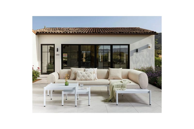 Loungegrupp Rasiglia - Utemöbler & utemiljö - Loungemöbler - Loungeset & loungegrupp