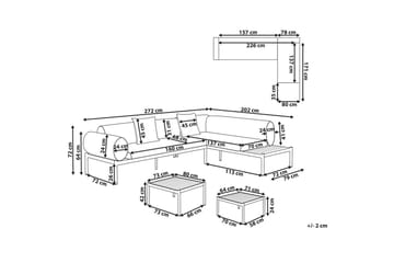 Loungegrupp Rasiglia - Utemöbler & utemiljö - Loungemöbler - Loungeset & loungegrupp
