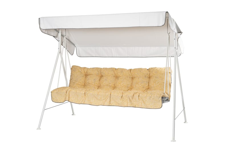 Riviera Komplett Hammock 190 cm - Vit/Gul - Utemöbler & utemiljö - Utesoffa - Hammock