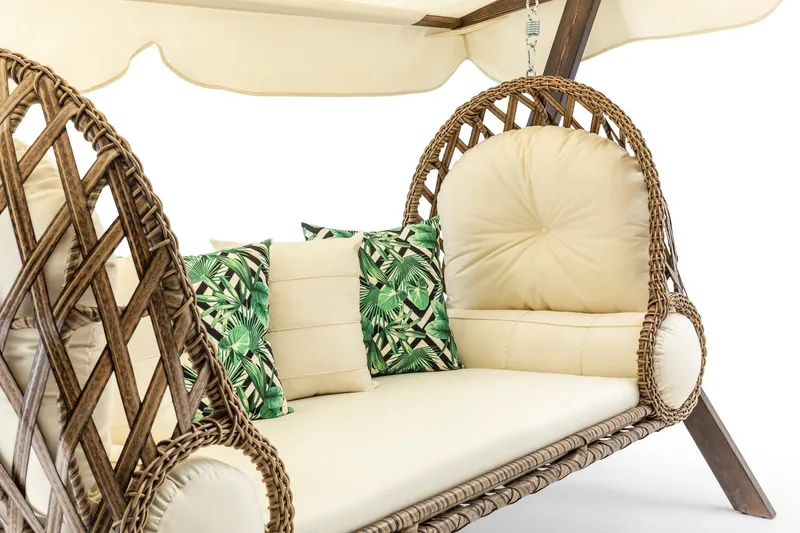 Saltanat Komplett Hammock 263 cm - Cream - Utemöbler & utemiljö - Utesoffa - Hammock