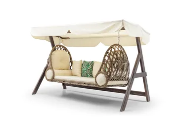 Saltanat Komplett Hammock 263 cm - Cream - Utemöbler & utemiljö - Utesoffa - Hammock