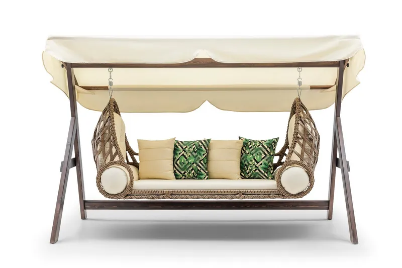 Saltanat Komplett Hammock 263 cm, Cream