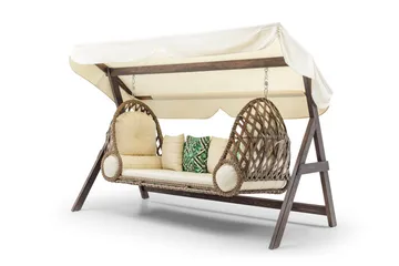 Saltanat Komplett Hammock 263 cm - Cream - Utemöbler & utemiljö - Utesoffa - Hammock