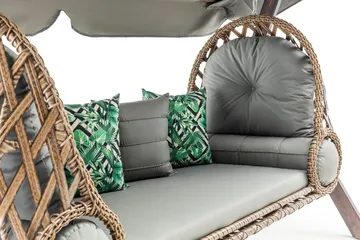 Saltanat Komplett Hammock 263 cm - Grå - Utemöbler & utemiljö - Utesoffa - Hammock