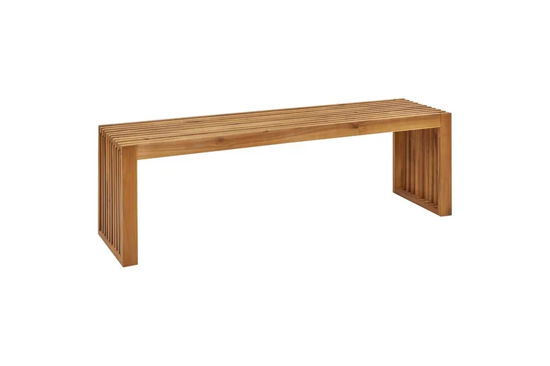 Set med 2 trädgårdsbänkar Sulzano - Utemöbler & utemiljö - Utesoffa - Trädgårdsbänk & utebänk