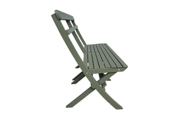 Soffa utomhus 110x60x89 cm - Grön - Utemöbler & utemiljö - Utesoffa - Trädgårdsbänk & utebänk