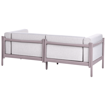 Soffa utomhus 2-Sits Ferretti - Grå/Beige - Utemöbler & utemiljö - Utesoffa