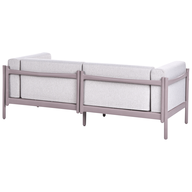 Soffa utomhus 2-Sits Ferretti - Grå/Beige - Utemöbler & utemiljö - Utesoffa