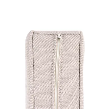 Soffa utomhus 2-Sits Omegana Konstrotting - Beige/Svart - Utemöbler & utemiljö - Utesoffa