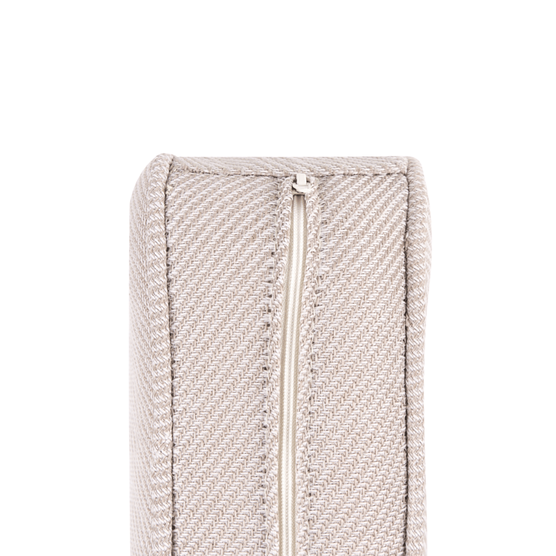 Soffa utomhus 2-Sits Omegana Utan Armstöd Konstrotting - Beige/Svart - Utemöbler & utemiljö - Utesoffa