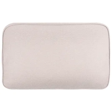 Soffa utomhus 2-Sits Omegana Utan Armstöd Konstrotting - Beige/Svart - Utemöbler & utemiljö - Utesoffa