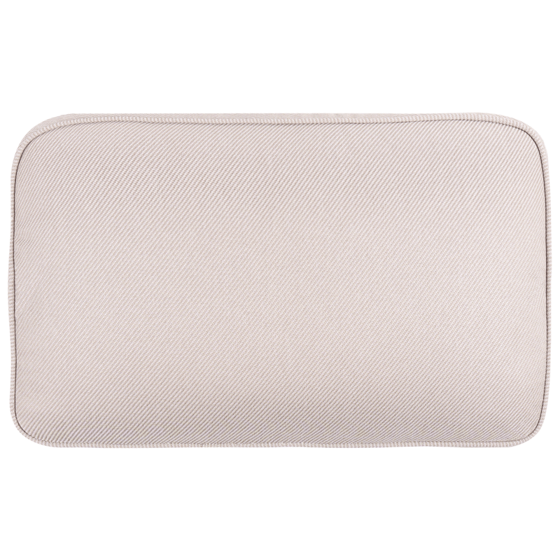 Soffa utomhus 2-Sits Omegana Utan Armstöd Konstrotting - Beige/Svart - Utemöbler & utemiljö - Utesoffa