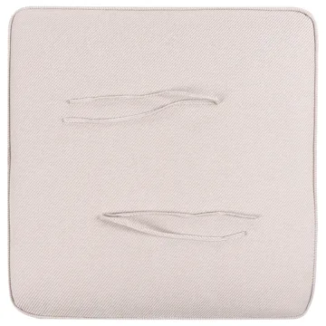 Soffa utomhus 2-Sits Omegana Utan Armstöd Konstrotting - Beige/Svart - Utemöbler & utemiljö - Utesoffa