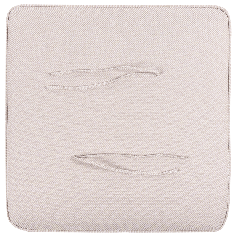 Soffa utomhus 2-Sits Omegana Utan Armstöd Konstrotting - Beige/Svart - Utemöbler & utemiljö - Utesoffa
