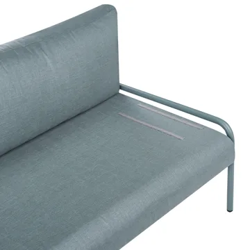 Soffa utomhus 2-Sits Solofra - Grön - Utemöbler & utemiljö - Utesoffa