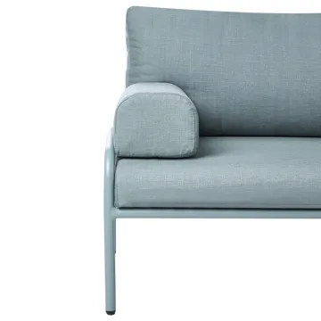 Soffa utomhus 2-Sits Solofra - Grön - Utemöbler & utemiljö - Utesoffa