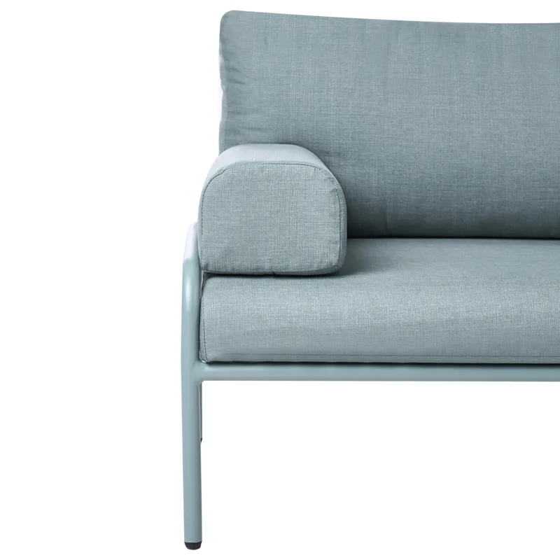 Soffa utomhus 2-Sits Solofra - Grön - Utemöbler & utemiljö - Utesoffa