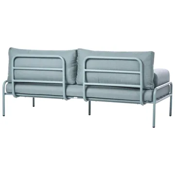 Soffa utomhus 2-Sits Solofra - Grön - Utemöbler & utemiljö - Utesoffa