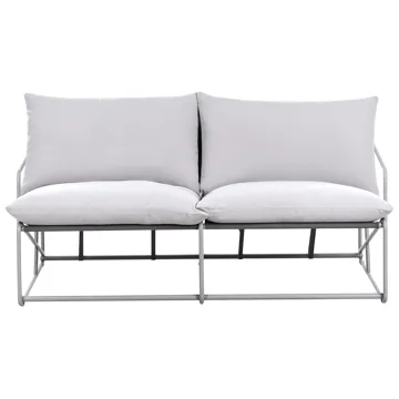 Soffa utomhus 2-Sits Ponte - Grå - Utemöbler & utemiljö - Utesoffa