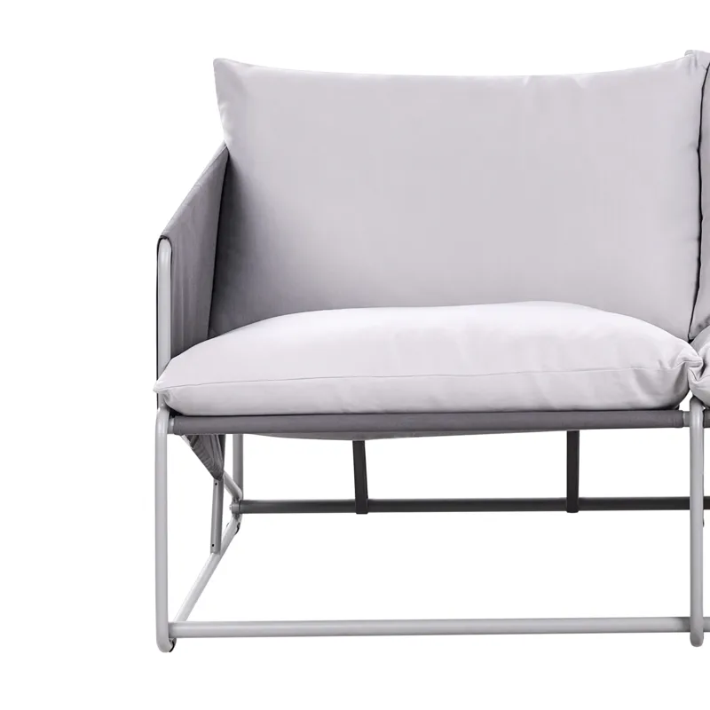 Soffa utomhus 2-Sits Ponte - Grå - Utemöbler & utemiljö - Utesoffa