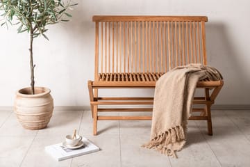 Soffbänk Ghana 100 cm Utomhus - Natur - Utemöbler & utemiljö - Utesoffa - Trädgårdsbänk & utebänk