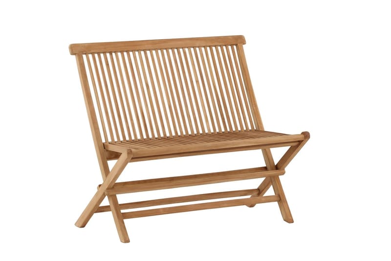 Soffbänk Ghana 100 cm Utomhus - Natur - Utemöbler & utemiljö - Utesoffa - Trädgårdsbänk & utebänk