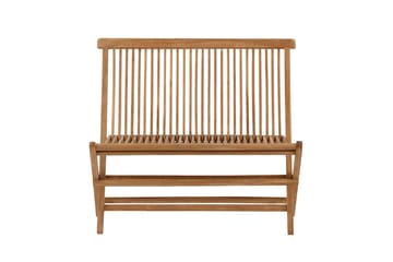 Soffbänk Ghana 100 cm Utomhus - Natur - Utemöbler & utemiljö - Utesoffa - Trädgårdsbänk & utebänk