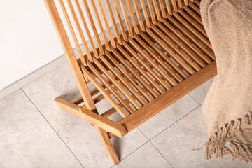 Soffbänk Ghana 100 cm Utomhus - Natur - Utemöbler & utemiljö - Utesoffa - Trädgårdsbänk & utebänk