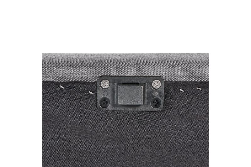 Stor soffa Loretello Grå - Grå - Utemöbler & utemiljö - Utesoffa - Trädgårdssoffa