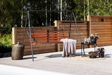 Suvisaari 3- pers. trädgårdsgunga, cappuccino - Utemöbler & utemiljö - Utesoffa - Hammock