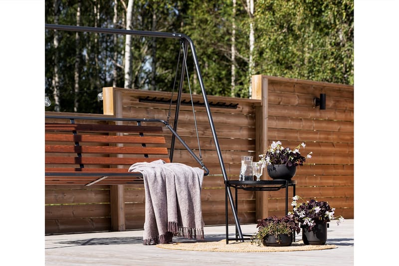 Suvisaari 3- pers. trädgårdsgunga, cappuccino - Utemöbler & utemiljö - Utesoffa - Hammock