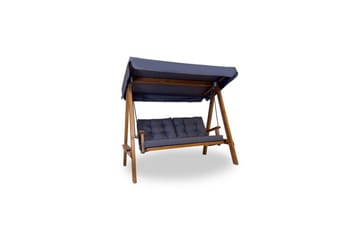 Taharoa Hängsoffa Utomhus 3-sits - Antracit - Utemöbler & utemiljö - Utesoffa - Hängsoffa