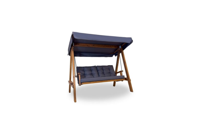 Taharoa Hängsoffa Utomhus 3-sits - Antracit - Utemöbler & utemiljö - Utesoffa - Hängsoffa
