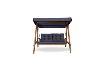 Taharoa Hängsoffa Utomhus 3-sits - Antracit - Utemöbler & utemiljö - Utesoffa - Hängsoffa