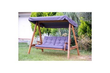Taharoa Hängsoffa Utomhus 3-sits - Antracit - Utemöbler & utemiljö - Utesoffa - Hängsoffa