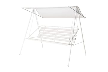 Takrör och tak till Retro hammock - Vit - Utemöbler & utemiljö - Utesoffa - Hammock