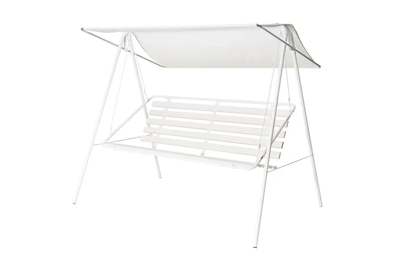 Takrör och tak till Retro hammock - Vit - Utemöbler & utemiljö - Utesoffa - Hammock