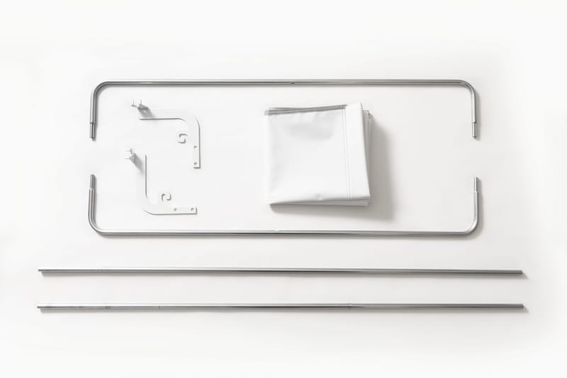 Takrör och tak till Retro hammock - Vit - Utemöbler & utemiljö - Utesoffa - Hammock