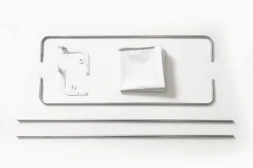 Takrör och tak till Retro hammock - Vit - Utemöbler & utemiljö - Utesoffa - Hammock