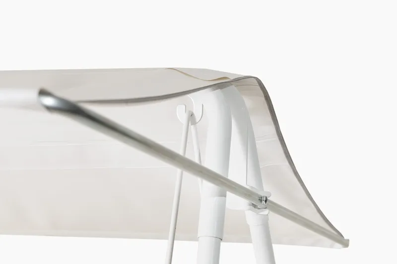 Takrör och tak till Retro hammock - Vit - Utemöbler & utemiljö - Utesoffa - Hammock