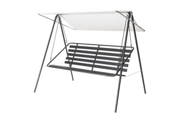 Takrör och tak till Retro hammock - Vit - Utemöbler & utemiljö - Utesoffa - Hammock