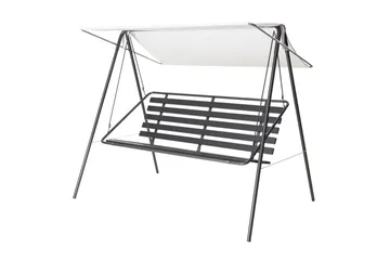 Takrör och tak till Retro hammock - Vit - Utemöbler & utemiljö - Utesoffa - Hammock